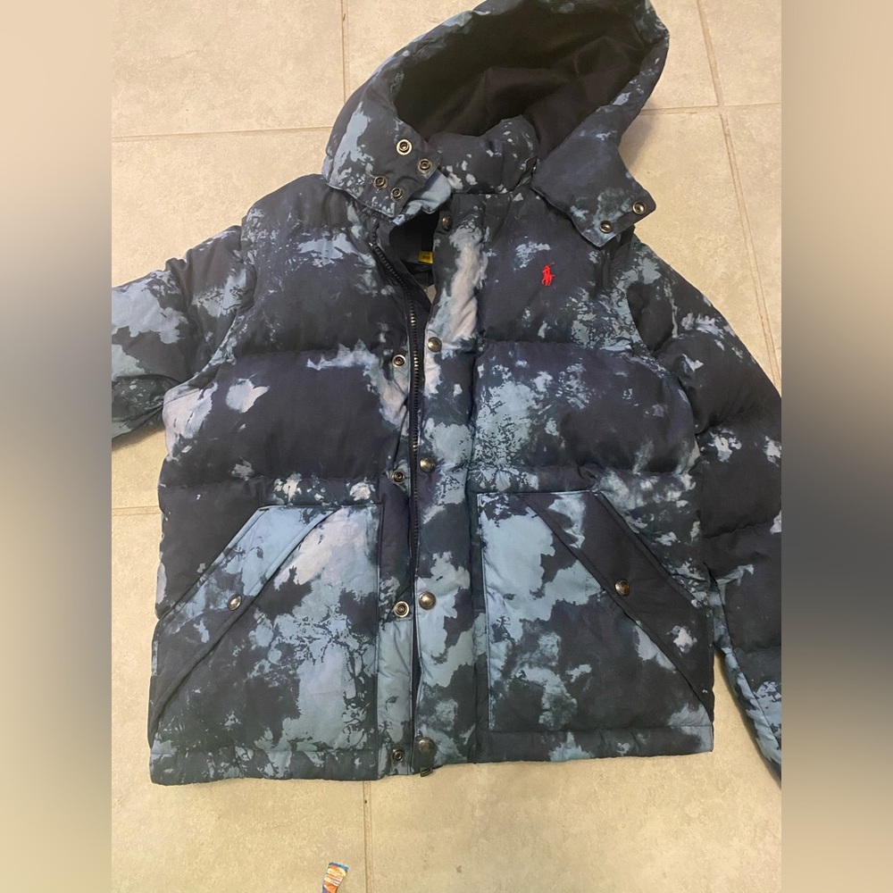 POLO Ralph Lauren BOYS Large Puff Jacket NWT